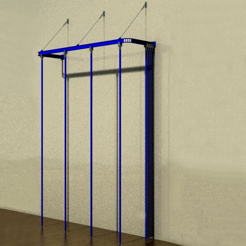 Vertical gymnastic bars Vertical gymnastic bars