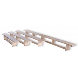 Gymnastic benches