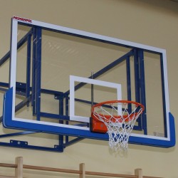 Basketball backboard 105x180 cm, acrylic glass 10 mm