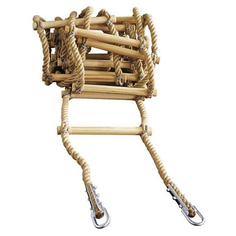 Climbing rope ladders Climbing rope ladders