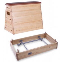 5-sectional vaulting box