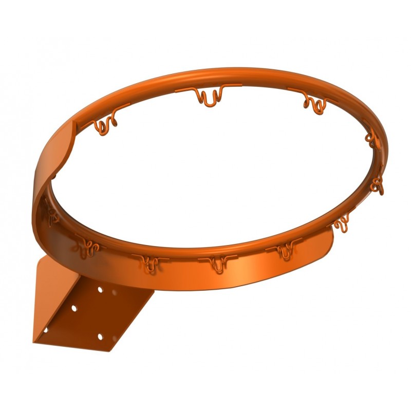 Reinforced basketball ring