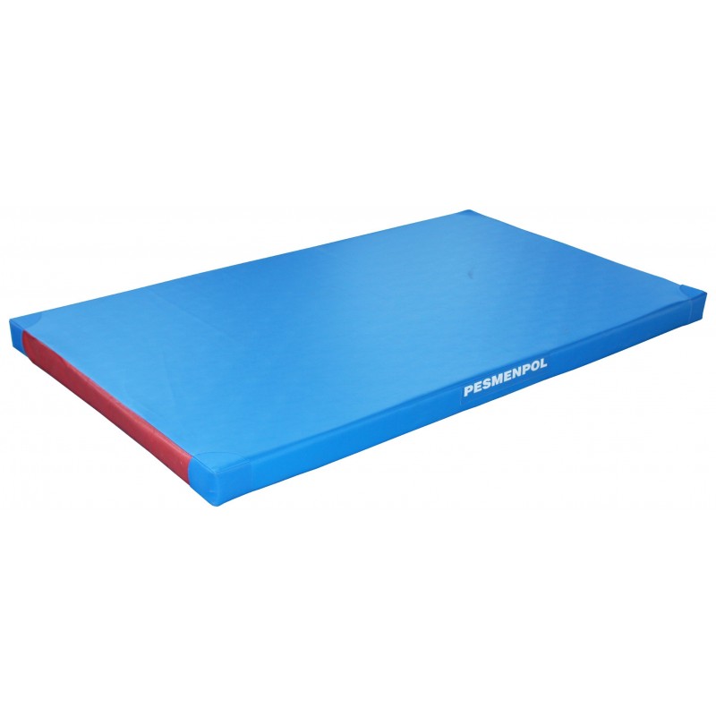 Gymnastic mattress, filling: polyurethane rebound foam R90 (very tough)