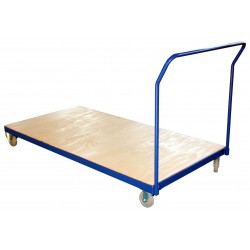 Trolley for mattresses