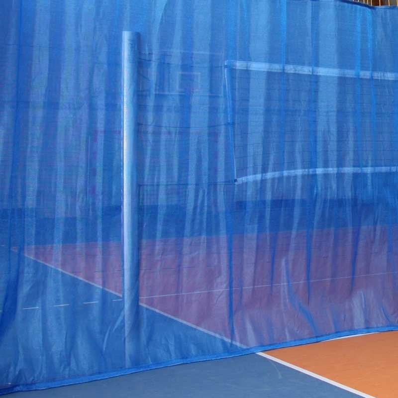 Dividing curtain, semi-transparent polyethylene fabric Dividing curtain, semi-transparent polyethylene fabric