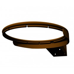 Standard basketball ring