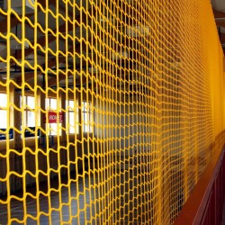 Polypropylene protective nets (soft, knotless)