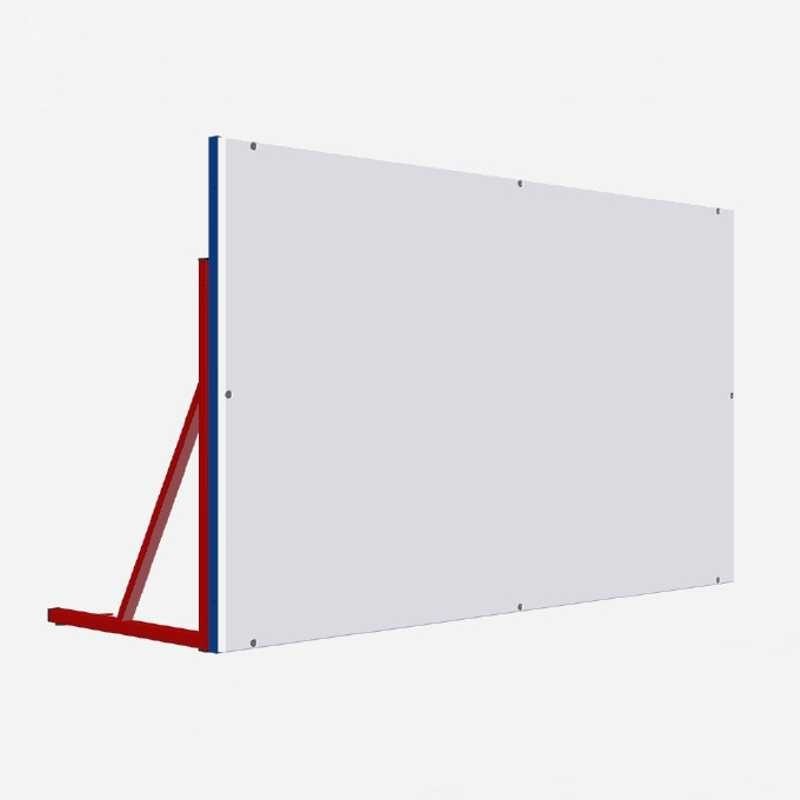 White epoxy boundary boards