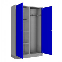 Steel storage locker for sports equipment SM-120-SPORT1