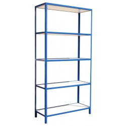 Storage shelves