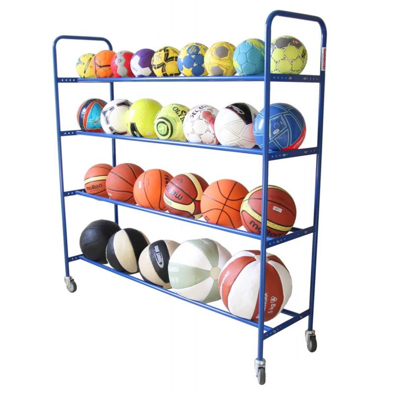 Mobile stand for balls Mobile stand for balls