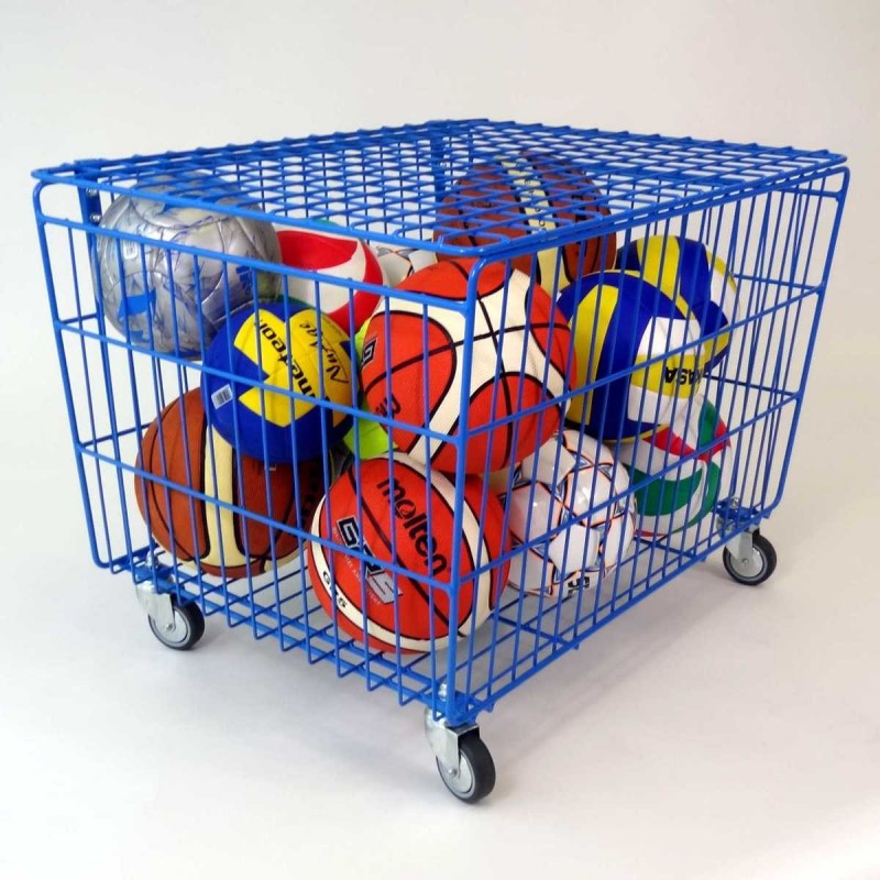 Bars trolley for balls Bars trolley for balls