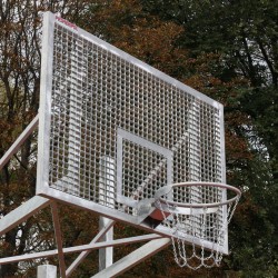 Basketball backboard 105x180 cm, steel lattice