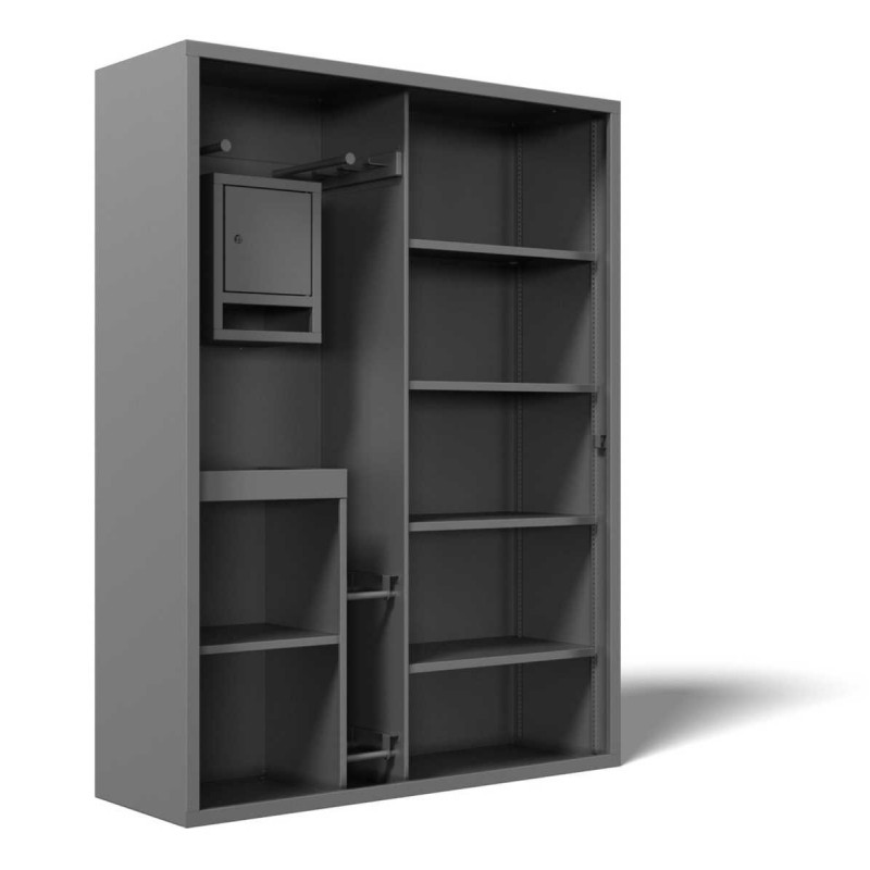 Steel locker for sport equipment SM-150-2P Steel locker for sport equipment SM-150-2P