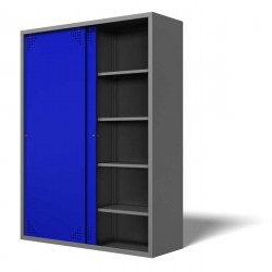 Steel locker for sport equipment SM-150-2P