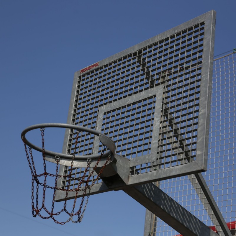 Basketball backboards 90x120 cm, steel lattice