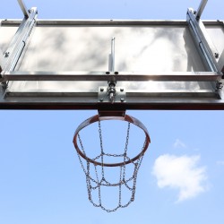 Height adjustment mechanism for basketball backboard 105x180 cm, hot dip galvanized