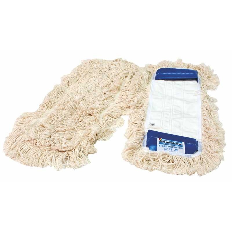 Flat cotton mop head 40 cm