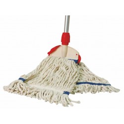 String mop head holder