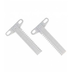 Serrated strip L/R