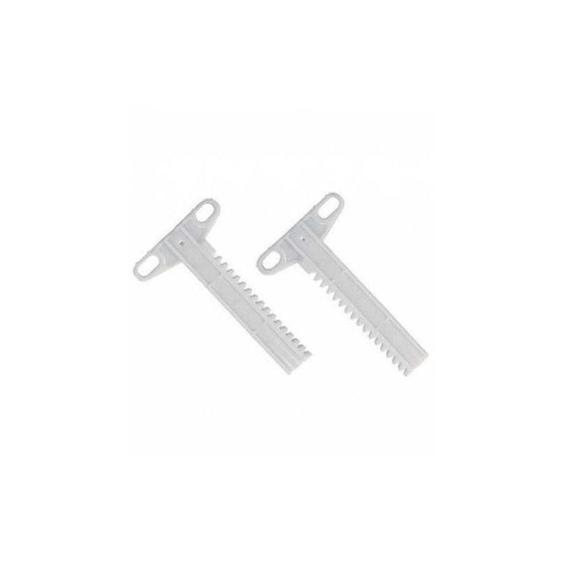 Serrated strip L/R