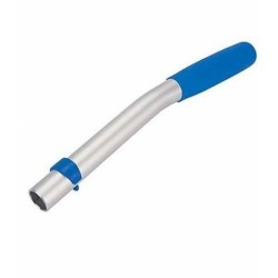 Complete blue press handle