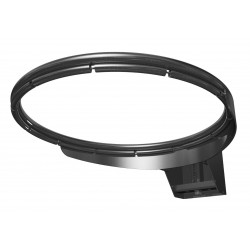 Basketball ring SPRINGMATIC, tilting on springs - for outdooruse