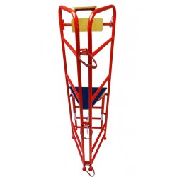 Foldable volleyball umpire stand