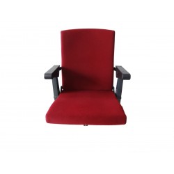 Upholstered seat ST-50, gravity-tilting