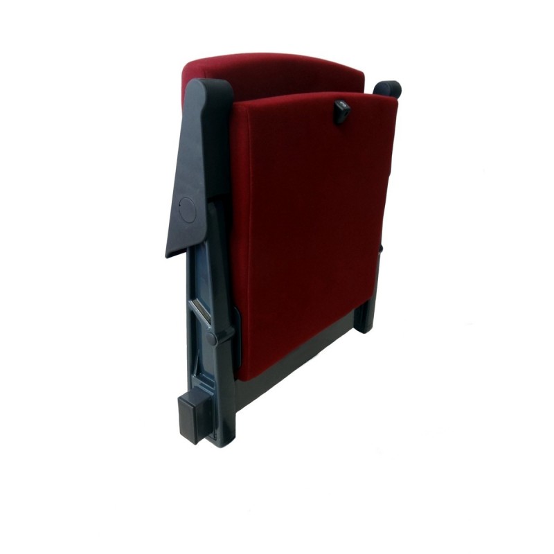 Upholstered seat ST-50, gravity-tilting