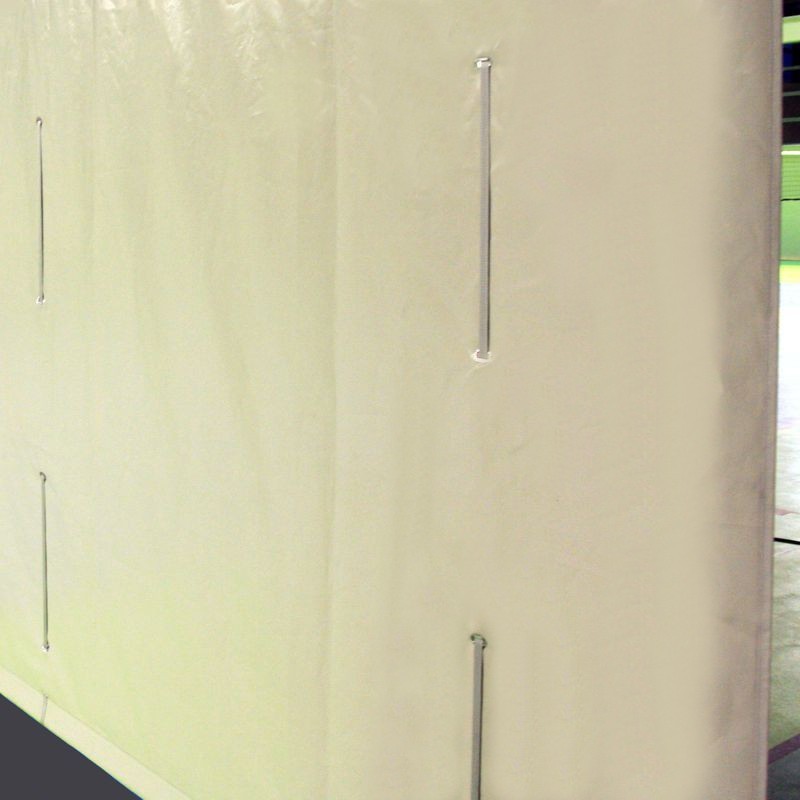 Single-layer dividing curtain, made of PVC Single-layer dividing curtain, made of PVC