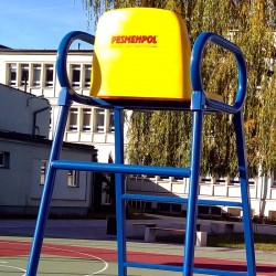 Tennis and badminton referee chair