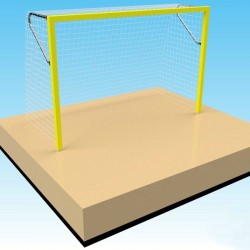Beach handball goals