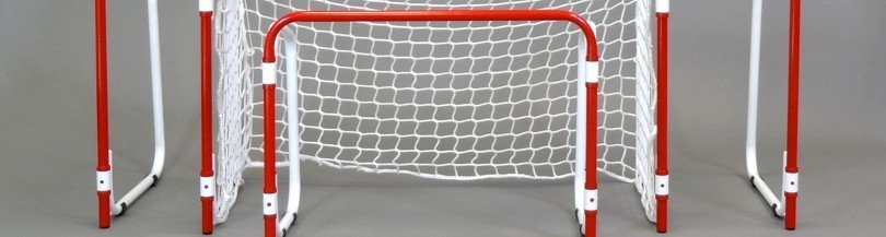 Steel floorball goals - training or match models