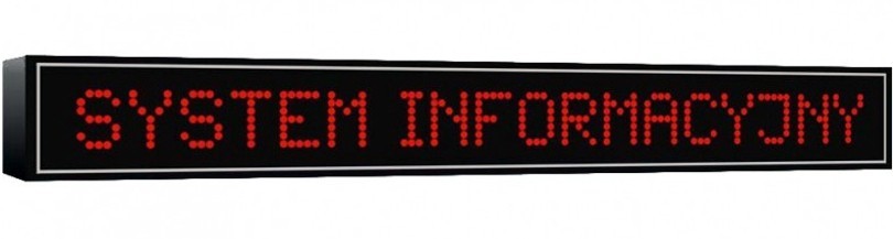 Electronic text lines for sports scoreboards