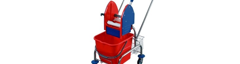 Cleaning trolleys