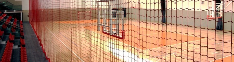 Protective nets for indoor use