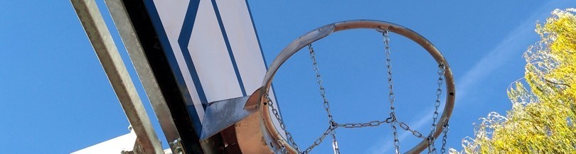 Backboards, rings, mounting structures and accessories for basketball