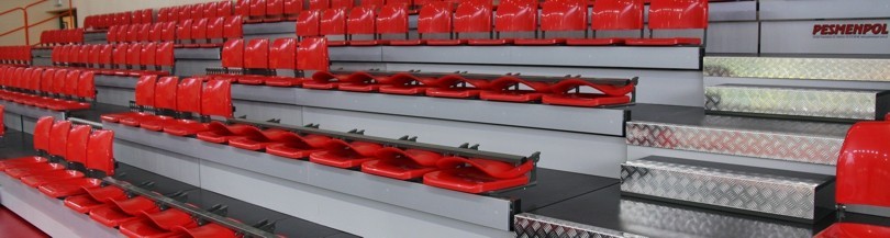Seats with folding backrest