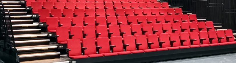 Auditorium seats