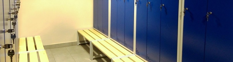 Metal lockers