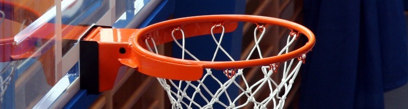 Tilting and fixed basketball rings for outdoor and indoor games