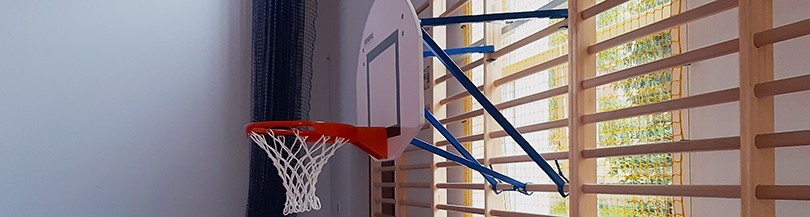 Portable basketball training sets and other basket mounting options