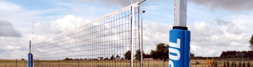 Beach volleyball posts