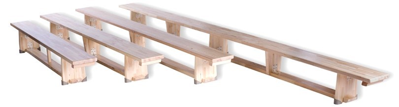 Gymnastic benches