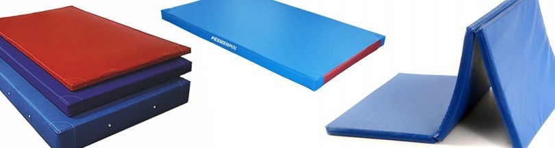 Gymnastic mattresses