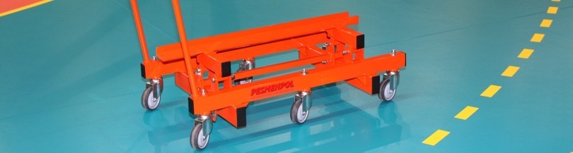 Accessories for transporting and storing sports equipment