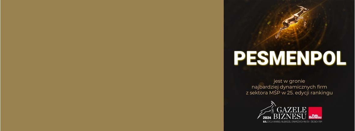 PESMENPOL honoured with the Business Gazelle 2024